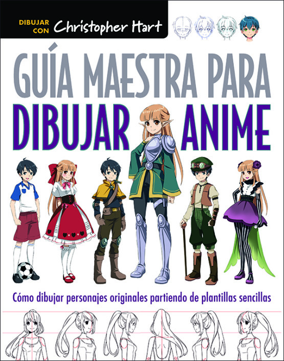 Guía maestra para dibujar anime Art.-Nr. 219073