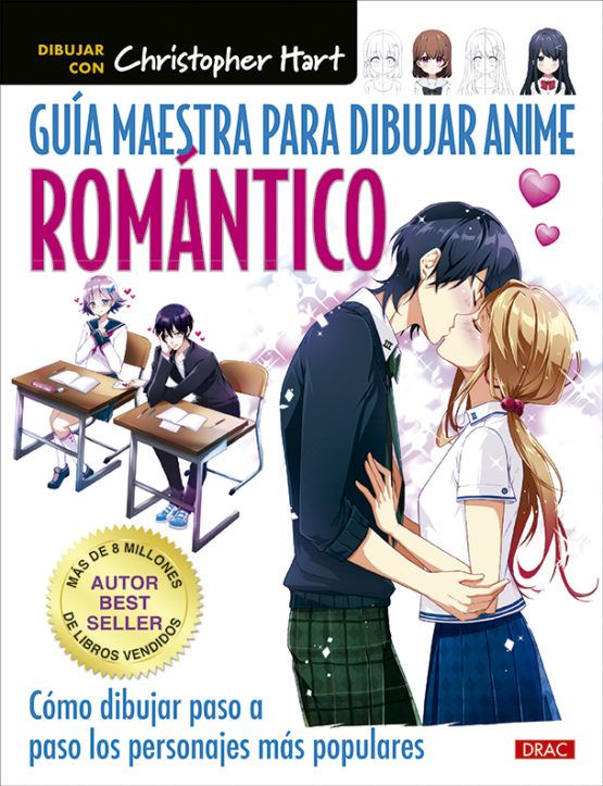 Guía Maestra para Dibujar Anime Romántico Art.-Nr. 219113