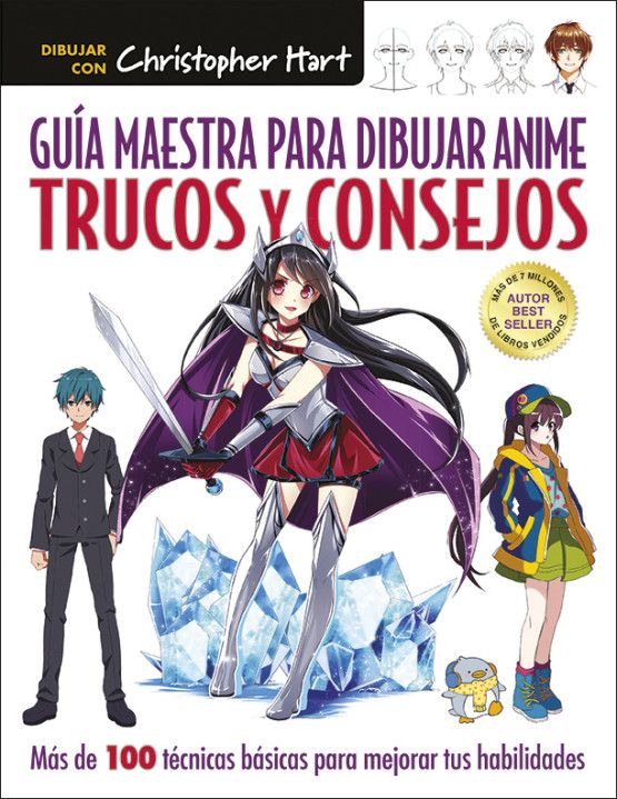 Guía maestra para dibujar anime. Trucos y consejos Art.-Nr. 219098