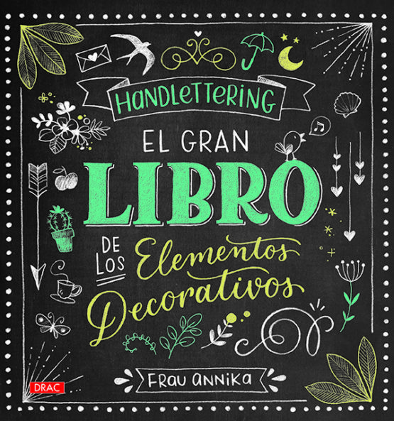Handlettering. El gran Libro de los Elementos Decorativos Art.-Nr. 203407