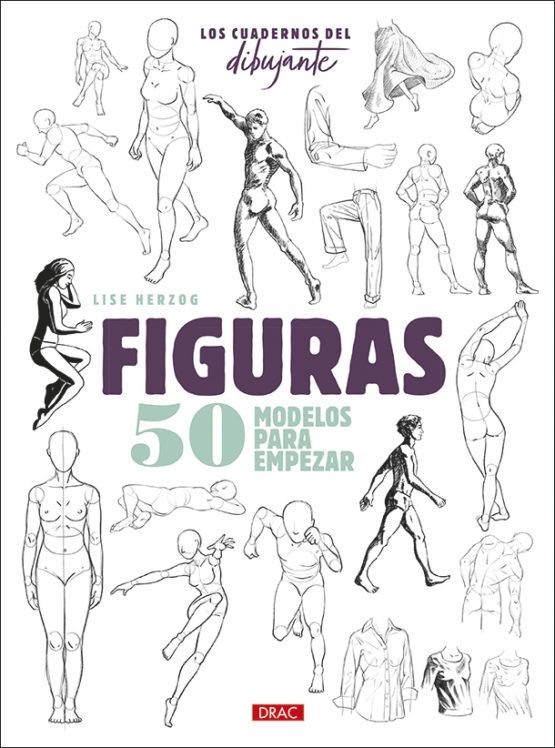 Los cuadernos del dibujante. Figuras Art.-Nr. 219111
