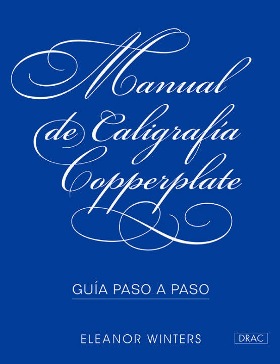 Manual de caligrafía copperplate. Guía paso a paso Art.-Nr. 203398