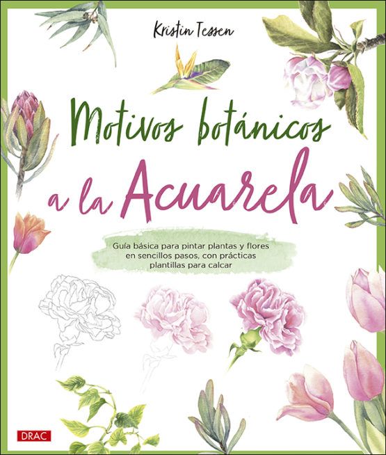 Motivos botánicos a la Acuarela Art.-Nr. 219114