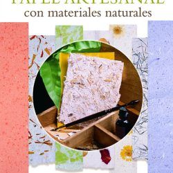 Papel Artesanal con Materiales Naturales Art.-Nr. 203315