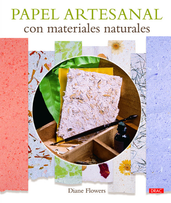 Papel Artesanal con Materiales Naturales Art.-Nr. 203315