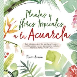Plantas y Flores Tropicales a la Acuarela Art.-Nr. 219109
