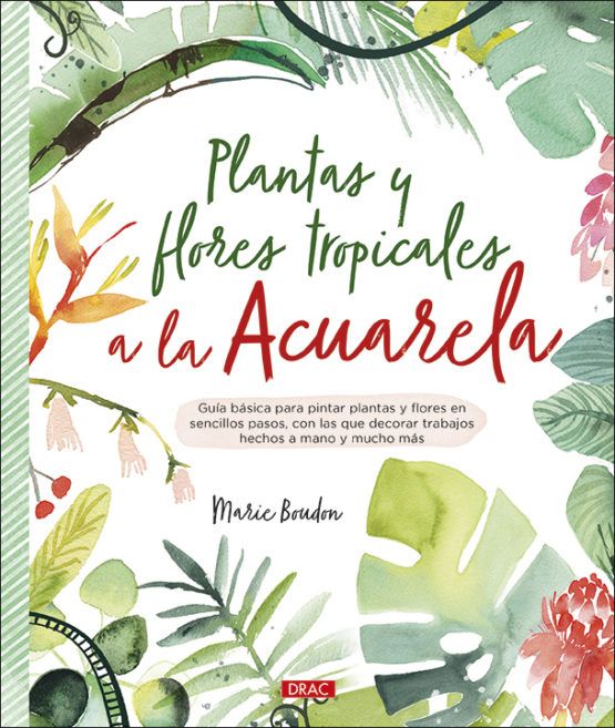Plantas y Flores Tropicales a la Acuarela Art.-Nr. 219109