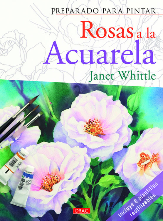 Preparado para pintar. Rosas a la acuarela Art.-Nr. 219039