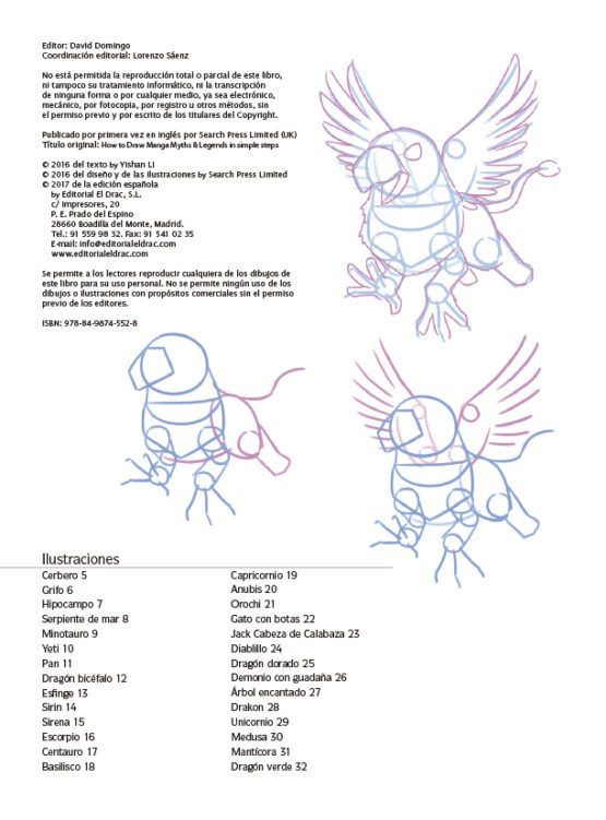 Cómo dibujar Manga Mitos y Leyendas en sencillos pasos Art.-Nr. 219070