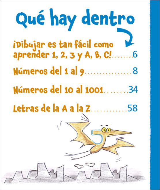 Dibujar caricaturas con números y letras Art.-Nr. 219116
