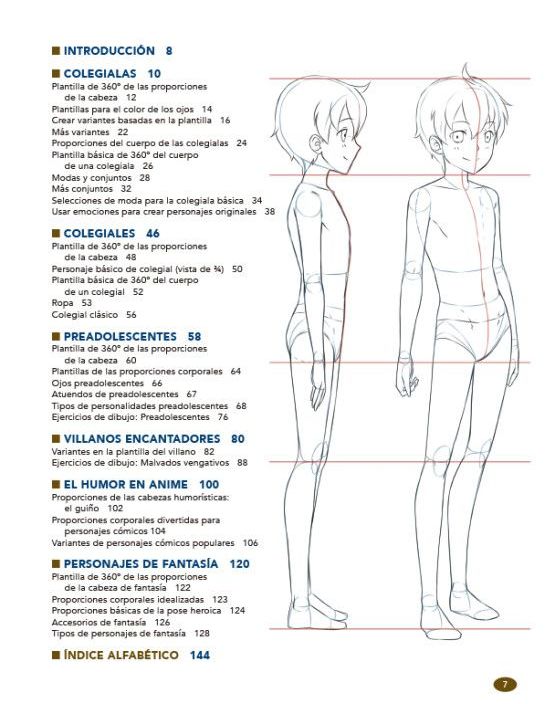 Guía maestra para dibujar anime Art.-Nr. 219073
