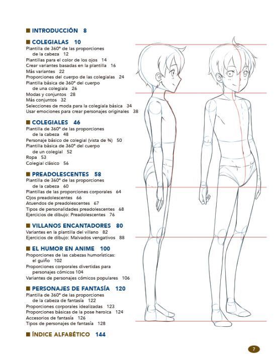 Guía maestra para dibujar anime Art.-Nr. 219073