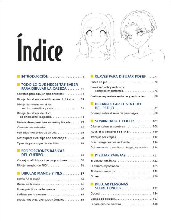 Guía maestra para dibujar anime. Trucos y consejos Art.-Nr. 219098