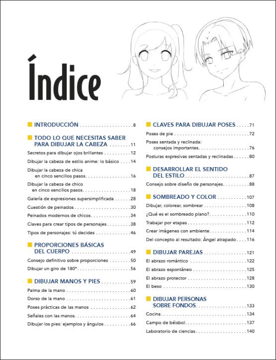 Guía maestra para dibujar anime. Trucos y consejos Art.-Nr. 219098