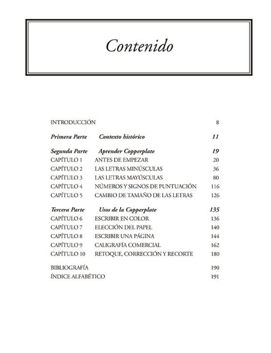 Manual de caligrafía copperplate. Guía paso a paso Art.-Nr. 203398