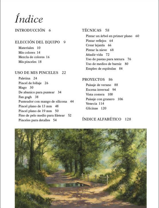 Paisajes al Acrílico Art.-Nr. 219099