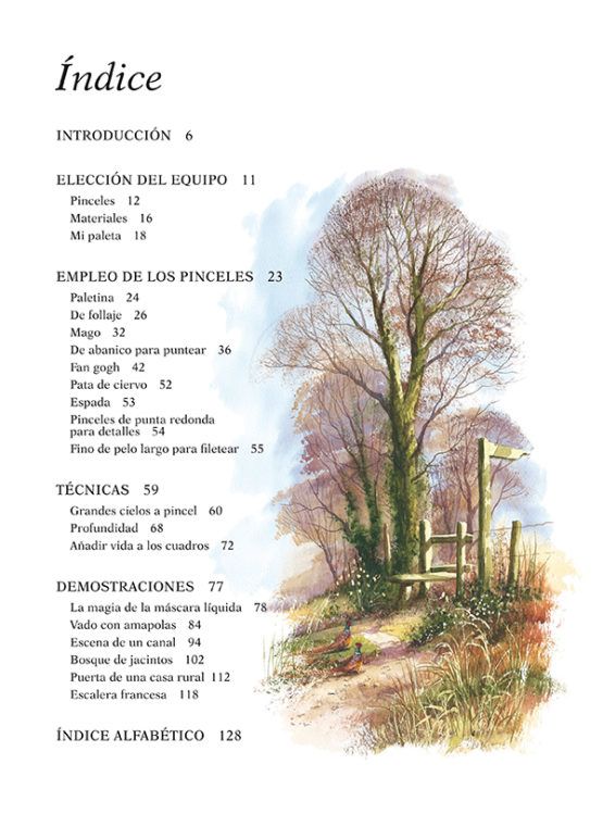 Técnicas de Pincel en Acuarela Art.-Nr. 219060