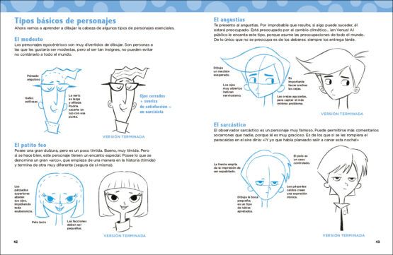Aprende a dibujar caricaturas Art.-Nr. 219106