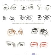 Aprender a dibujar las expresiones de la cara Art.-Nr. 219041
