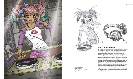 Arte manga. Inspiración y técnicas de un experto ilustrador Art.-Nr.