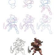 Cómo dibujar Manga Mitos y Leyendas en sencillos pasos Art.-Nr. 219070