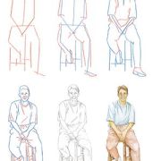 Cómo dibujar la figura humana en sencillos pasos Art.-Nr. 219056