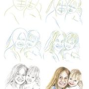Cómo dibujar retratos en sencillos pasos Art.-Nr. 219057