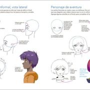 Dibujar anime a partir de formas sencillas Art.-Nr. 219118