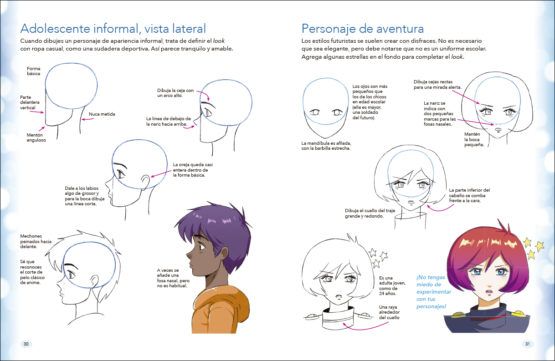 Dibujar anime a partir de formas sencillas Art.-Nr. 219118