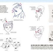 Dibujar caricaturas. Caras y expresiones Art.-Nr. 219075