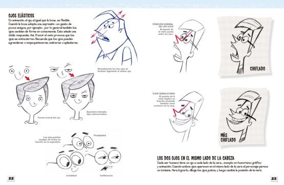 Dibujar caricaturas. Caras y expresiones Art.-Nr. 219075