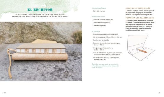 Encuadernación a Mano Art.-Nr. 203432
