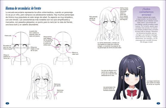 Guía Maestra para Dibujar Anime Romántico Art.-Nr. 219113