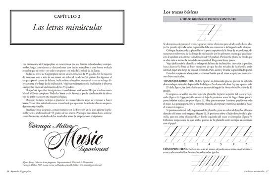 Manual de caligrafía copperplate. Guía paso a paso Art.-Nr. 203398