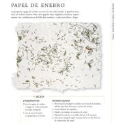 Papel Artesanal con Materiales Naturales Art.-Nr. 203315