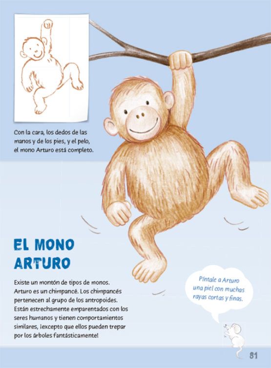 Aprende a dibujar Animales Art.-Nr. 282005