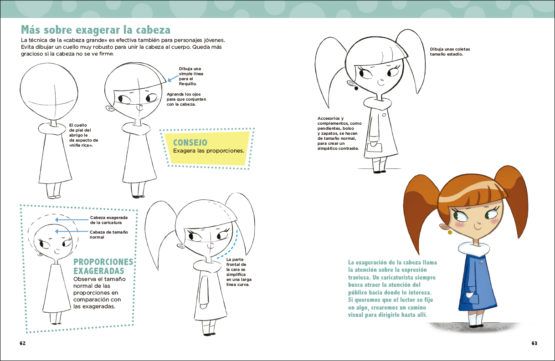 Aprende a dibujar caricaturas Art.-Nr. 219106