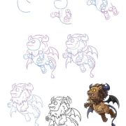 Cómo dibujar Manga Mitos y Leyendas en sencillos pasos Art.-Nr. 219070