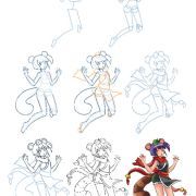 Cómo dibujar Manga chicas en sencillos pasos Art.-Nr. 219059
