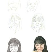 Cómo dibujar retratos en sencillos pasos Art.-Nr. 219057