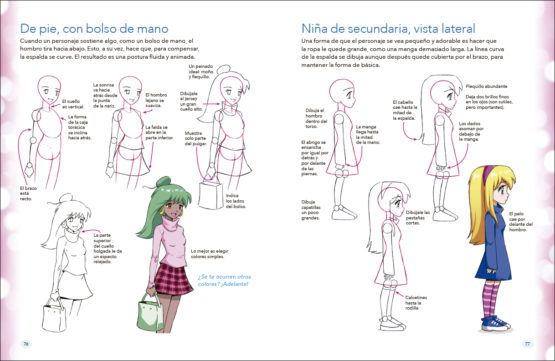 Dibujar anime a partir de formas sencillas Art.-Nr. 219118