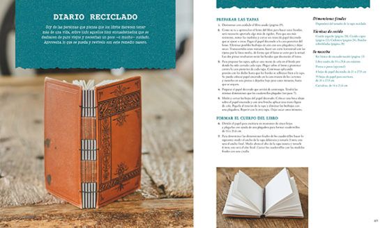 Encuadernación Artesanal. Más de 20 libros hechos a mano Art.-Nr. 203341