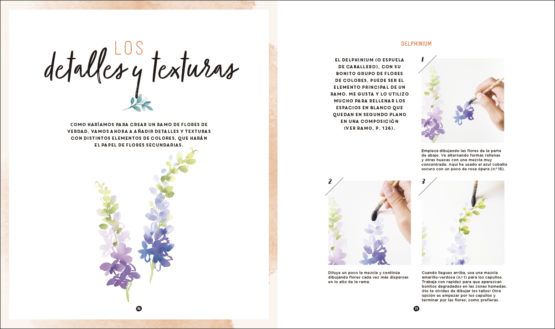 Flores a la Acuarela Art.-Nr. 219104