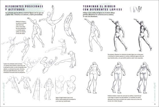 Los cuadernos del dibujante. Figuras Art.-Nr. 219111