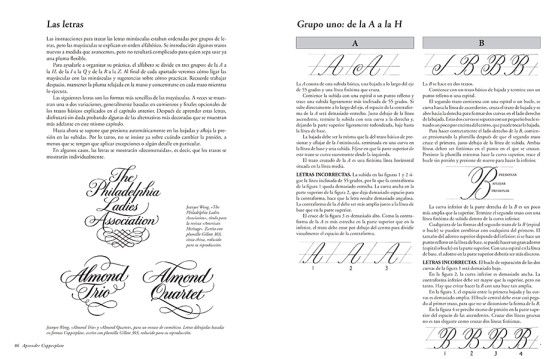 Manual de caligrafía copperplate. Guía paso a paso Art.-Nr. 203398