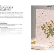 Papel Artesanal con Materiales Naturales Art.-Nr. 203315