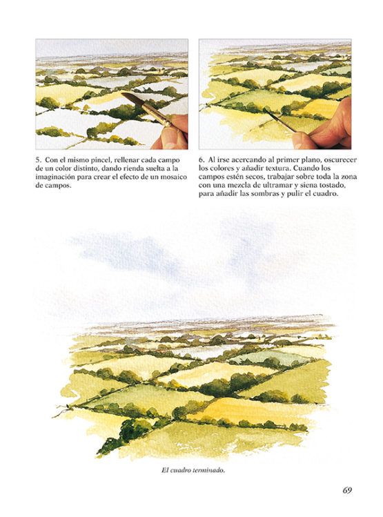 Técnicas de Pincel en Acuarela Art.-Nr. 219060