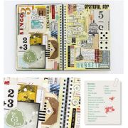Técnicas e Ideas de Scrapbooking, Art Journaling, Mini álbumes y Mixed Media Art.-Nr. 203287