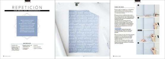Fondos para Handlettering Art.-Nr. 203441
