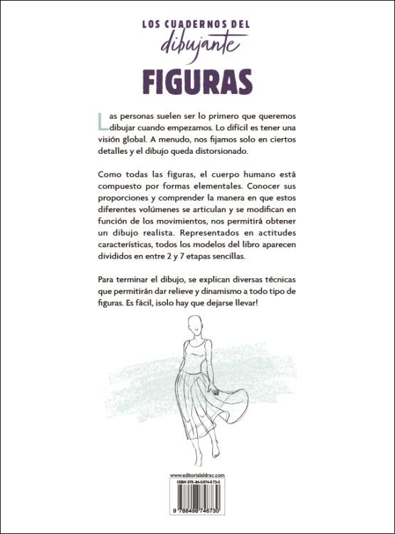Los cuadernos del dibujante. Figuras Art.-Nr. 219111